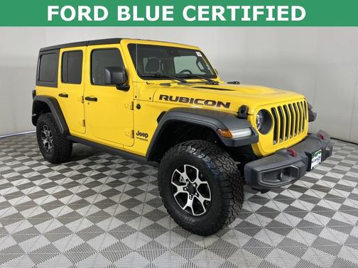 2020 Jeep Wrangler Unlimited Rubicon