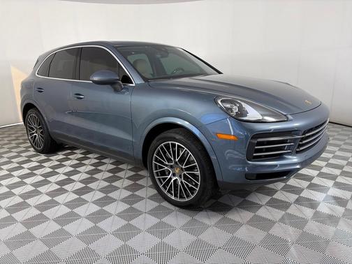 2020 Porsche Cayenne S