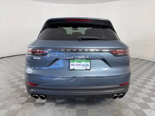 2020 Porsche Cayenne S