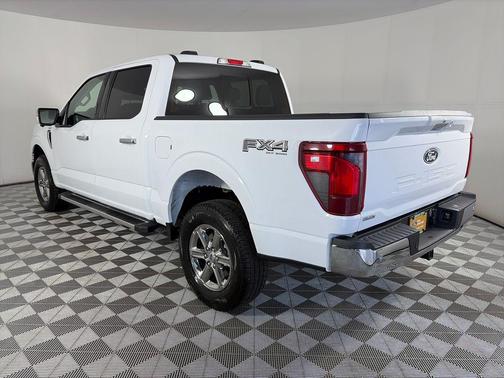 White 2024 Ford F-150 XLT