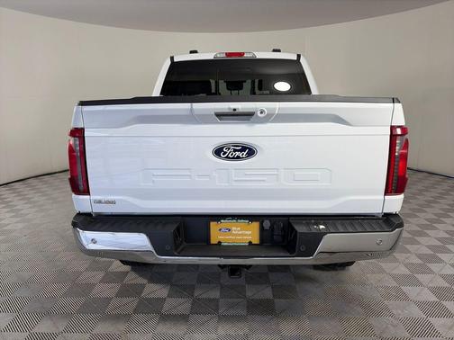 White 2024 Ford F-150 XLT