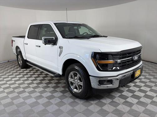 White 2024 Ford F-150 XLT