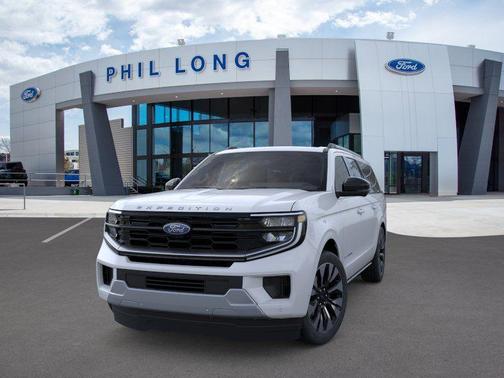 Silver 2026 Ford Expedition Max Platinum