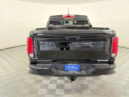 Black 2024 Chevrolet Colorado Trail Boss
