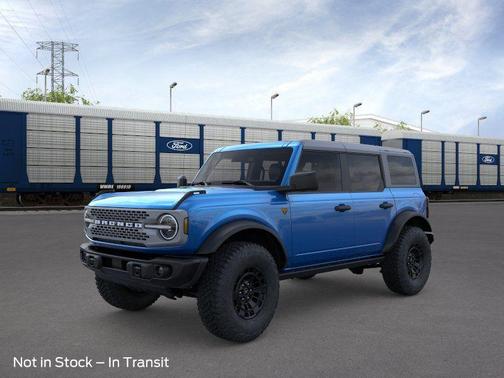 Velocity Blue Metallic 2026 Ford Bronco Badlands