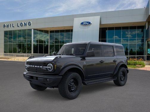 Shadow Black 2026 Ford Bronco Outer Banks