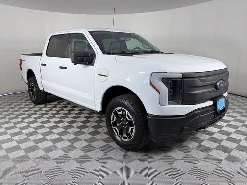 Oxford White 2023 Ford F-150 Lightning Pro