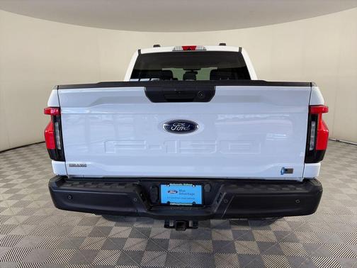 Oxford White 2023 Ford F-150 Lightning Pro