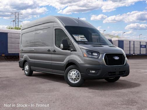 Carbonized Gray Metallic 2027 Ford Transit-250 Base