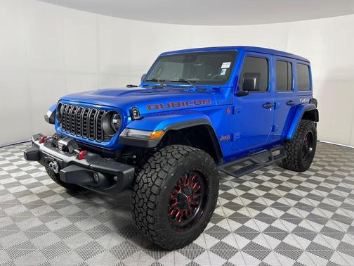 2024 Jeep Wrangler Rubicon
