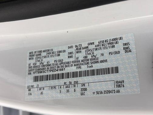 2023 Ford F-350 XL DRW