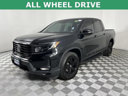 2021 Honda Ridgeline Black Edition