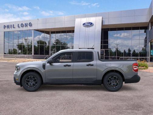 Carbonized Gray Metallic 2026 Ford Maverick XLT