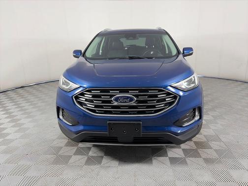 Blue Metallic 2020 Ford Edge SEL