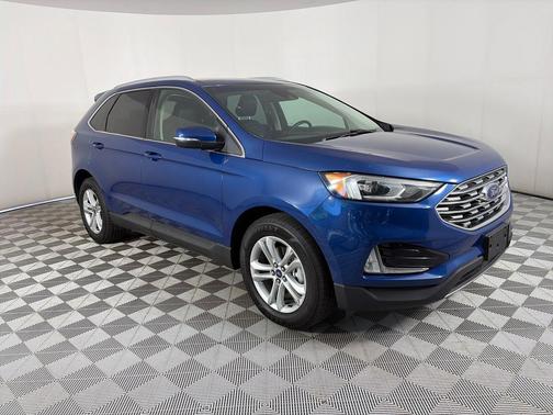 Blue Metallic 2020 Ford Edge SEL