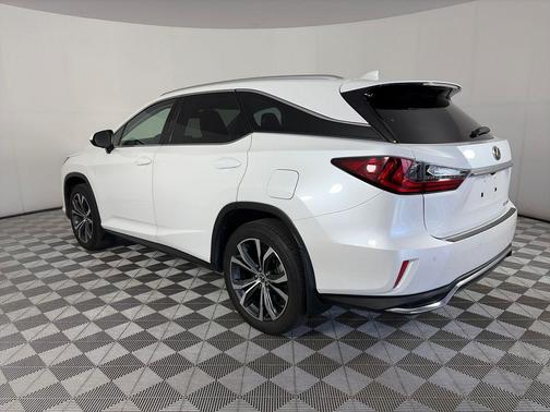 White Pearl 2019 Lexus RX 350L Premium