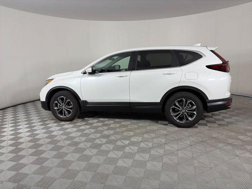Platinum White 2022 Honda CR-V EX