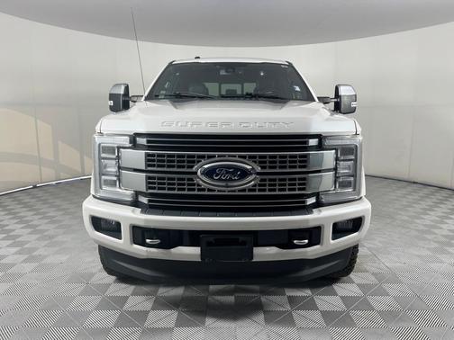 2017 Ford F-250 Platinum