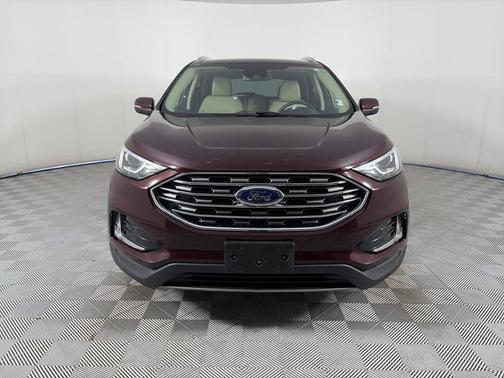 Burgundy 2020 Ford Edge SEL