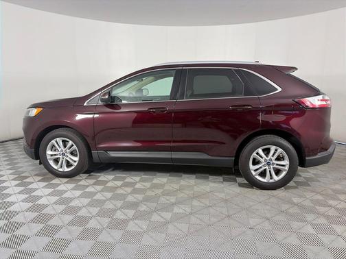 Burgundy 2020 Ford Edge SEL