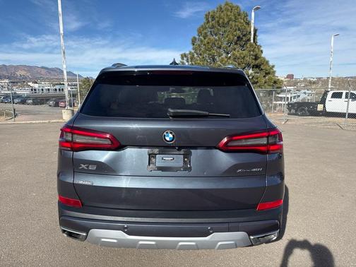 Arctic Gray Metallic 2019 BMW X5 xDrive40i