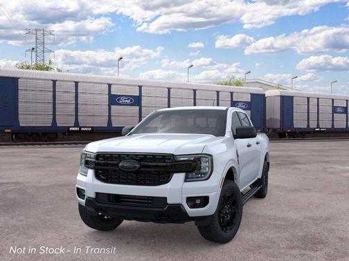 Oxford White 2026 Ford Ranger XLT