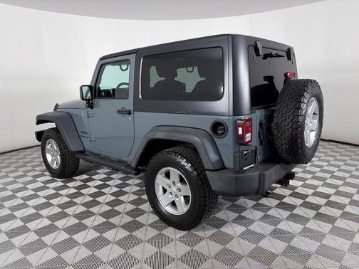 2014 Jeep Wrangler Sport