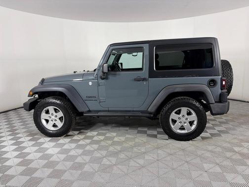 2014 Jeep Wrangler Sport