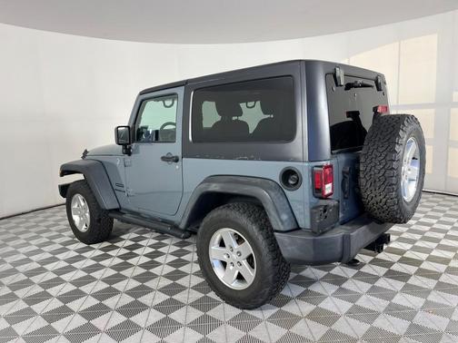 2014 Jeep Wrangler Sport