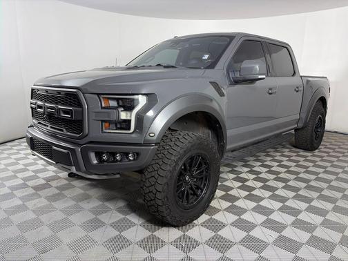 Lead Foot 2018 Ford F-150 Raptor
