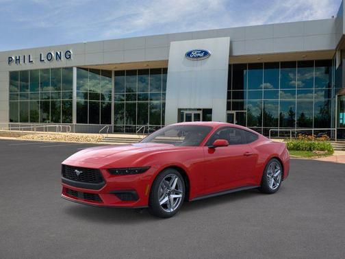 Race Red 2026 Ford Mustang EcoBoost