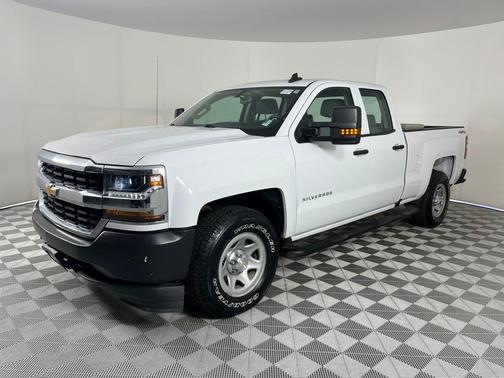 2017 Chevrolet Silverado 1500 WT
