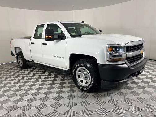 2017 Chevrolet Silverado 1500 WT