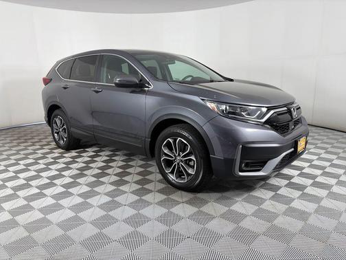 Gray 2022 Honda CR-V EX
