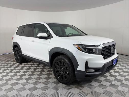 White 2022 Honda Passport EX-L