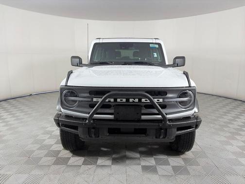 Oxford White 2022 Ford Bronco Big Bend
