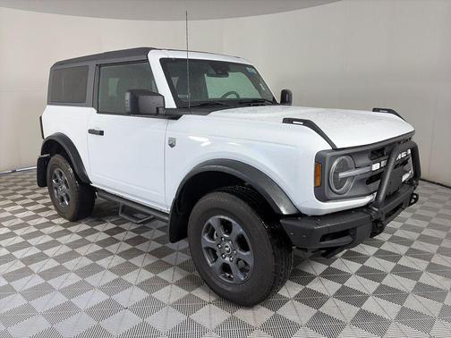 Oxford White 2022 Ford Bronco Big Bend