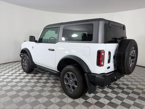 Oxford White 2022 Ford Bronco Big Bend