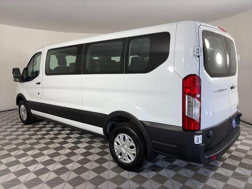 Oxford White 2024 Ford Transit-350 XLT