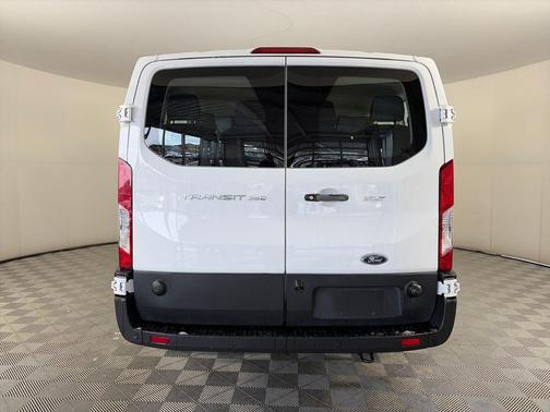 Oxford White 2024 Ford Transit-350 XLT