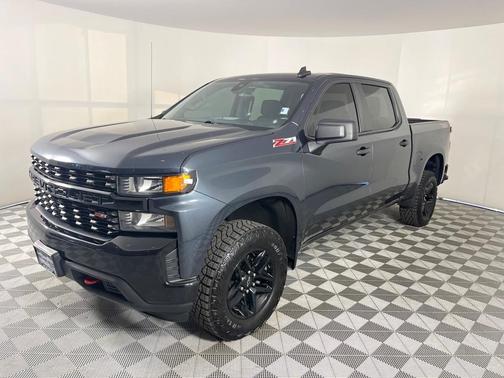 2021 Chevrolet Silverado 1500 Custom Trail Boss