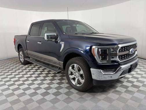 Brown 2022 Ford F-150 King Ranch