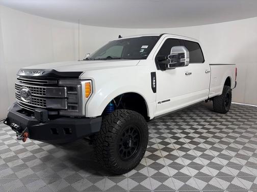 2019 Ford F-350 Platinum