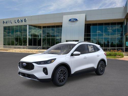 Star White 2026 Ford Escape PHEV