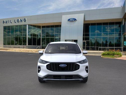 Star White 2026 Ford Escape PHEV