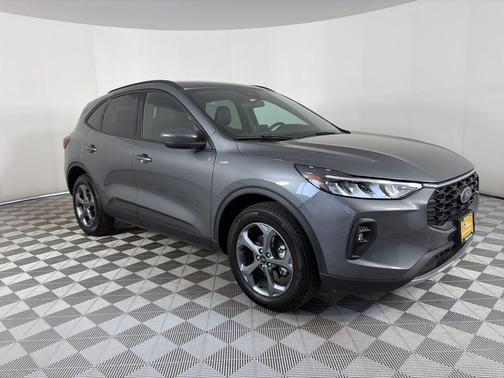 Gray Metallic 2025 Ford Escape ST-Line Select
