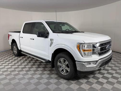 White 2023 Ford F-150 XLT