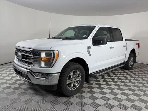 White 2023 Ford F-150 XLT