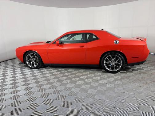 Go Mango! 2022 Dodge Challenger GT