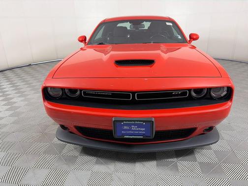 Go Mango! 2022 Dodge Challenger GT